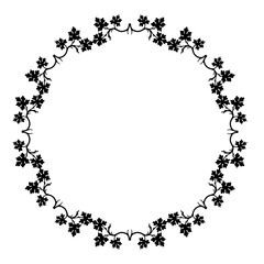 frames in vintage style with elements of ornament, art, pattern, background, texture