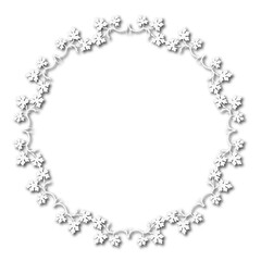 frames in vintage style with elements of ornament, art, pattern, background, texture