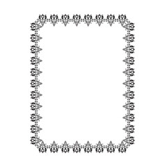 frames in vintage style with elements of ornament, art, pattern, background, texture, Vector illustration eps 10, Art.