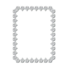 frames in vintage style with elements of ornament, art, pattern, background, texture, Vector illustration eps 10, Art.