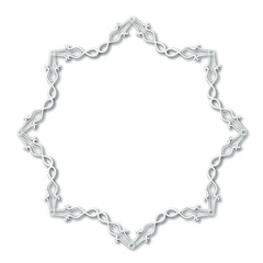 frames in vintage style with elements of ornament, art, pattern, background, texture, Vector illustration eps 10, Art.