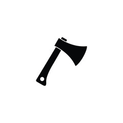 axe icon vector tool sign