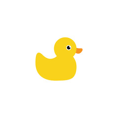 duck icvon vector baby symbol