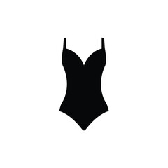 swimming suit icon - vector sign