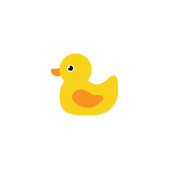 duck icvon vector baby symbol