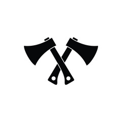 axe icon vector tool sign