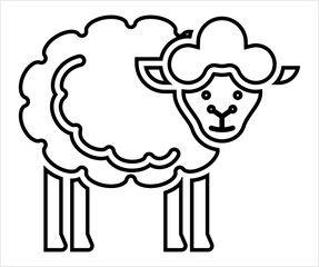 Sheep Icon Y_2110001