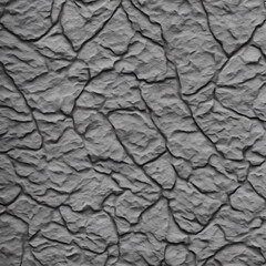 cracked stone wall texture,Generative AI