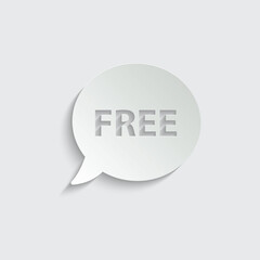 free chat icon free text sign