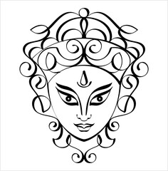 Durga Calligraphic M_2204004