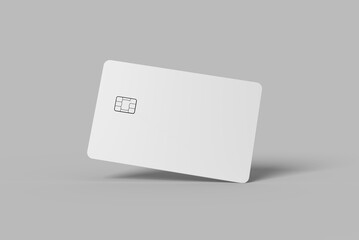 Credit Card Blank Mockup