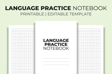 Language Practice Notebook