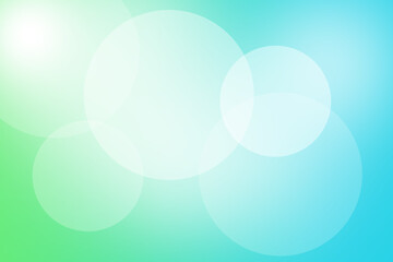 Abstract background, bokeh in backdrop light color