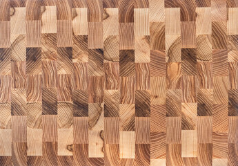 structure of wood composed of several layers. Natural wall background