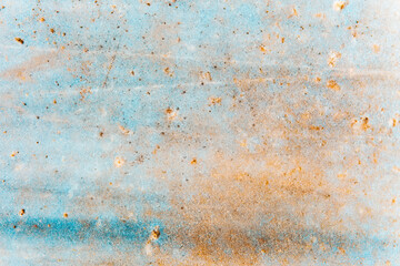 Yellow blue abstract background. Stone texture.