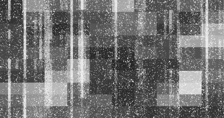 Videocassette recorder (VCR) Play Animation. VHS defects, artifacts and noise. Glitches of old damaged tape cassettes. Static TV noise. Retro vintage background. 4K Loop Overlay Screen mode footage