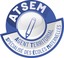 ATSEM - Agent territorial spécialisé des écoles maternelles