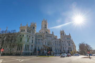 Fototapeta premium Madrid