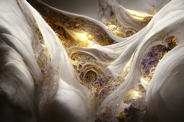 Abstract luxury marble wallpaper. AI	