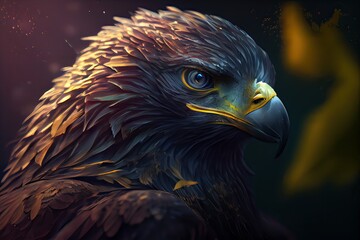 Obraz premium Prince Eagle