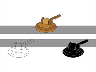 Judge gavel svg, Gavel svg, Justice svg , Court, Judge Hammer Svg, silhouette