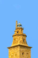Obraz premium Hercules tower , La Coruna, Galicia, Spain, UNESCO