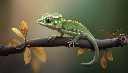 Fototapeta premium beautiful, brightly colored animals, in flower