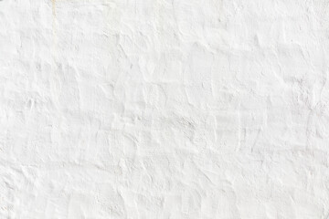 old white wall with structure of white color at plaster wall - obrazy, fototapety, plakaty