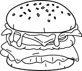 Doodles, breakfast, illustrations, lines, and white.