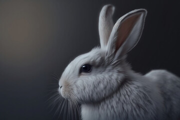 Abstract Rabbit. AI Generated