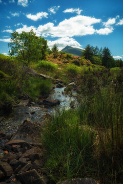 Moel Siabod in Snowdonia National Park