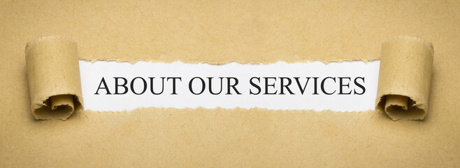 About our services