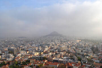 Fototapeta premium view of the city