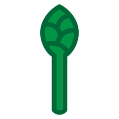 Asparagus Flat Icon