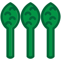 Asparagus Flat Icon