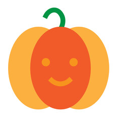 Pumpkin Flat Icon