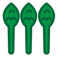 Asparagus Flat Icon