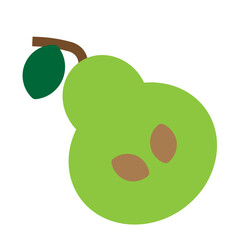 Avocado Flat Icon