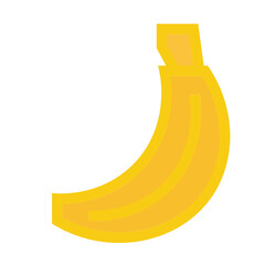 Banana Flat Icon
