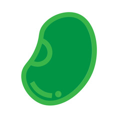 Bean Flat Icon