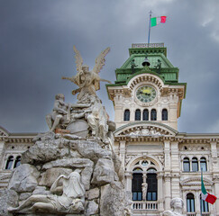 Trieste Municipio Vittoria