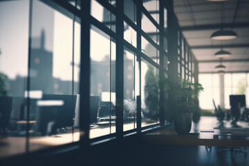 Fototapeta premium Office background