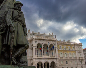Trieste Palazzo del Governo