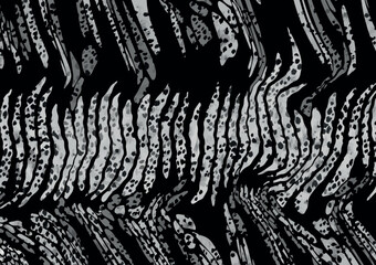 abstract animal skin pattern vector