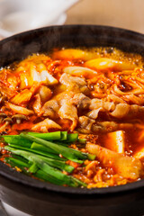 キムチ鍋 　KimuchiI hot pot