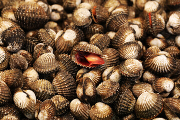 Thai style Boiled Blood Cockles Recipe