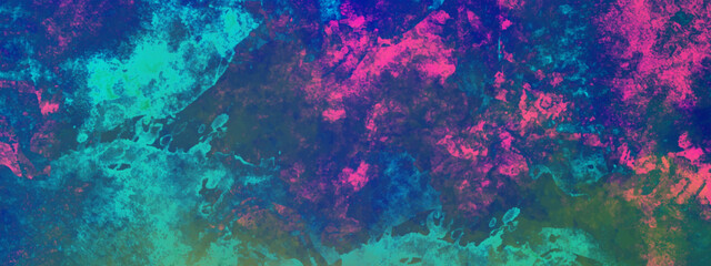 Fototapeta na wymiar abstract 3d pink-blue grunge wall texture the unique background pattern creative luxurious light smoke bight love interior neon design wallpaper 