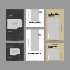 Simple Digital business marketing banner for social media post template