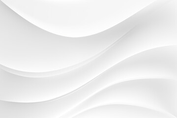 White and grey curves wave lines background texture, web design , banner , business concept.