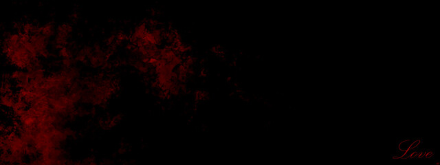 fire love emotion express from deep in mind realistic grunge dark black background red fire storm light effect fragment burn spark flow design with foggy horror mystery texture overly on the black